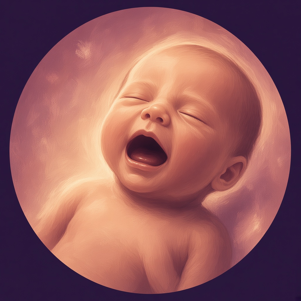 First cry or breath