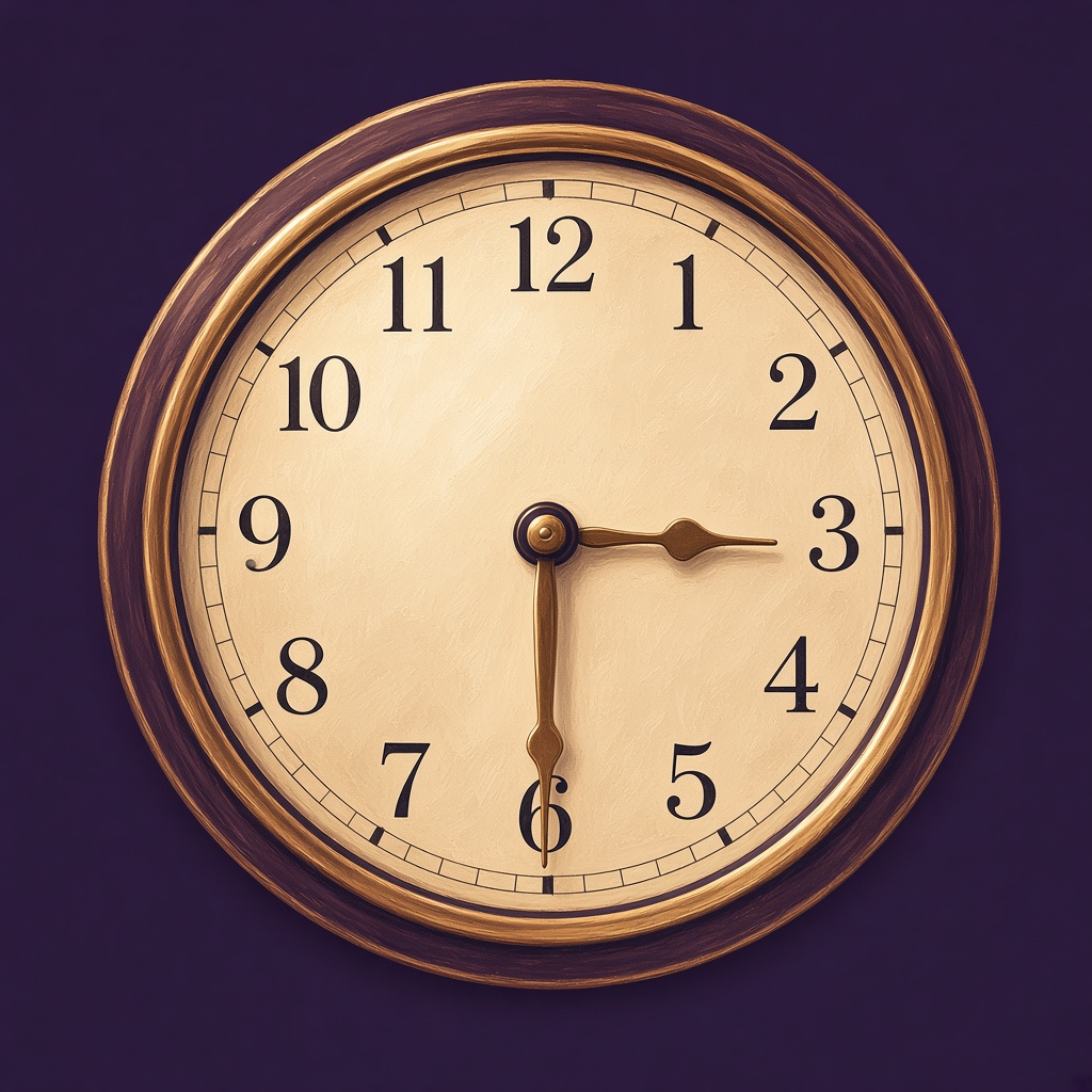Time recorded by medical staff