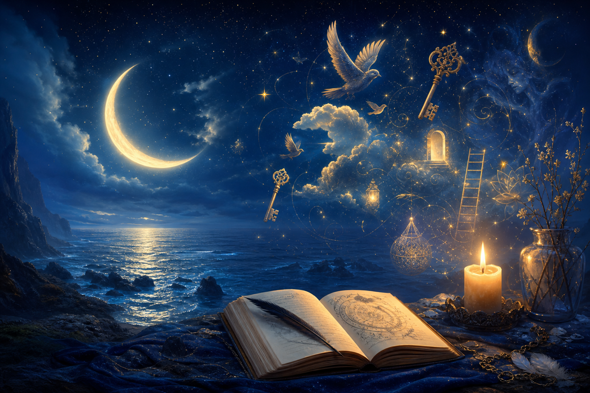 Dream Oracle moonlit dream capture