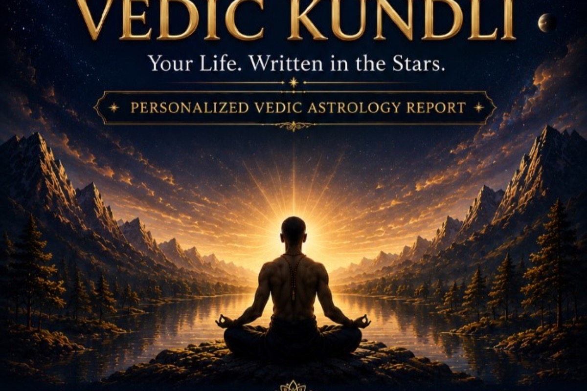 Download your free VamAstro Kundli PDF — premium report cover