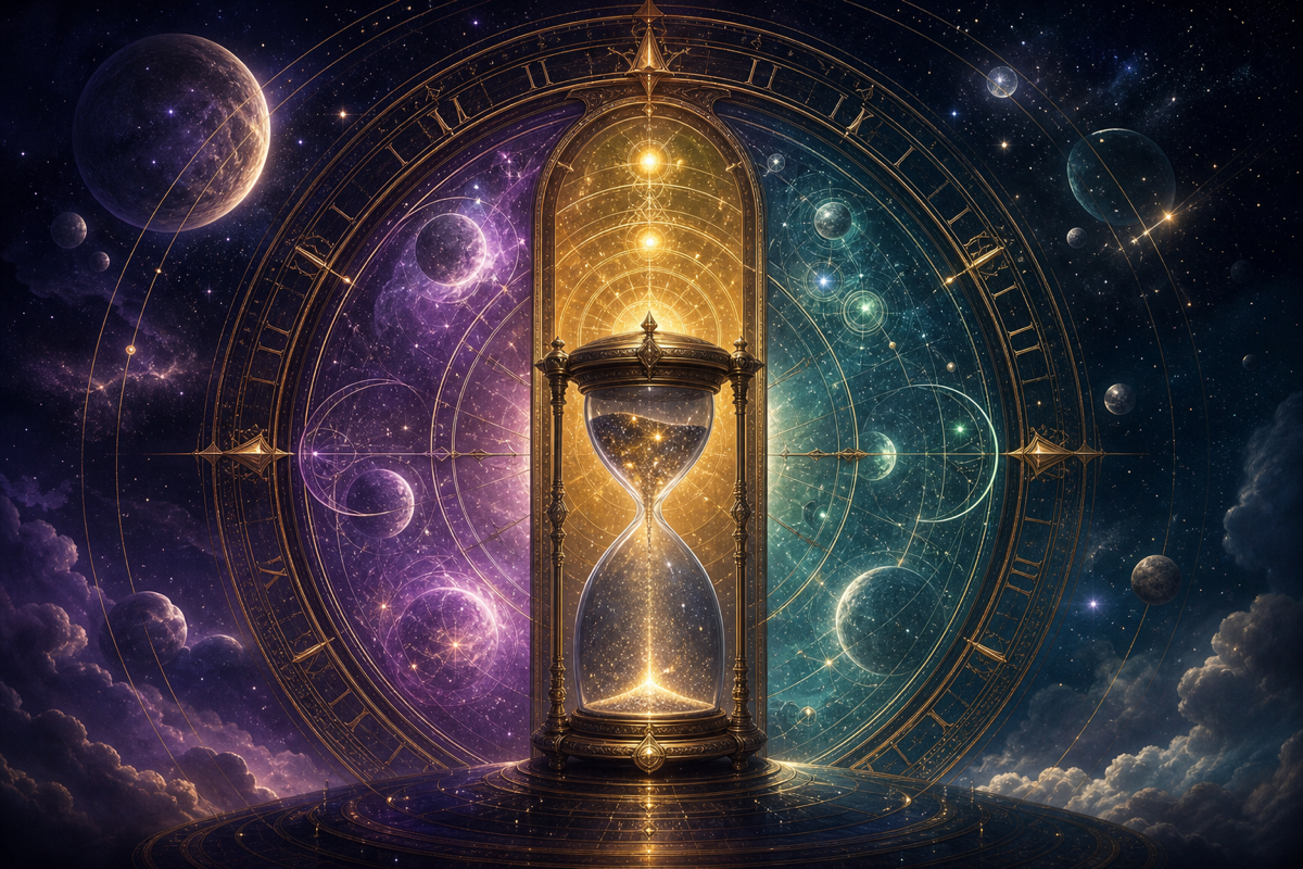 Lucky Windows three cosmic timing bands