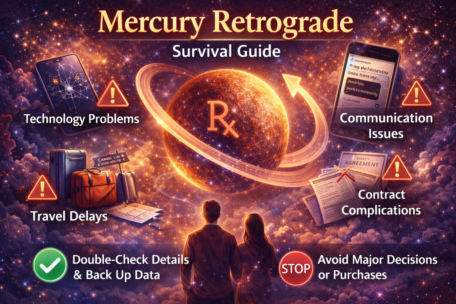 Mercury Retrograde Survival Guide
