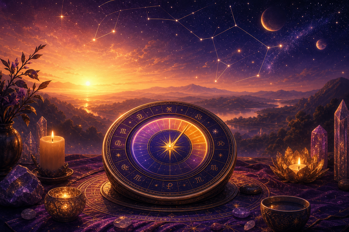 Today’s Guidance daily cosmic ritual